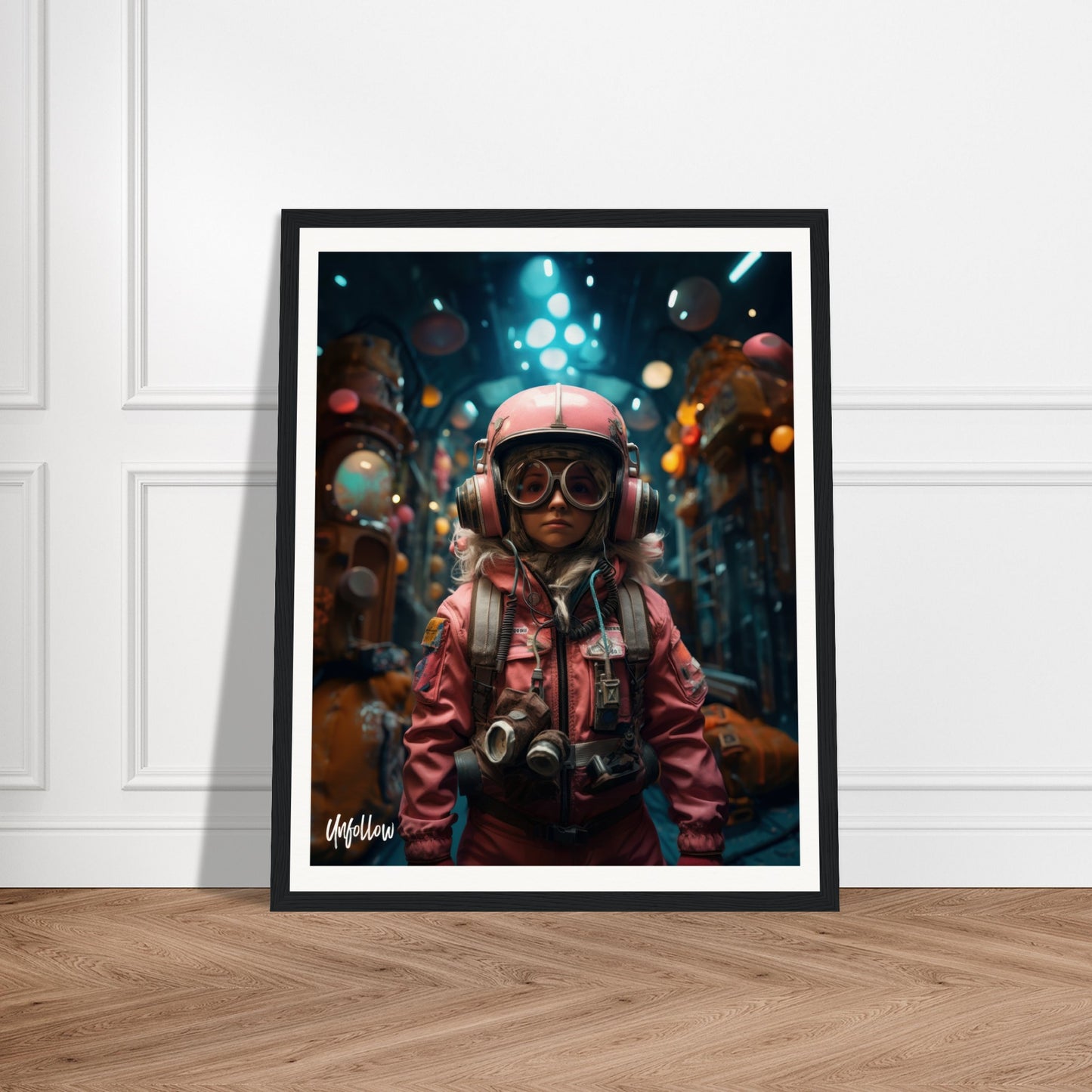Museum-Quality Matte Paper Wooden Framed Poster 40x50cm/16x20"