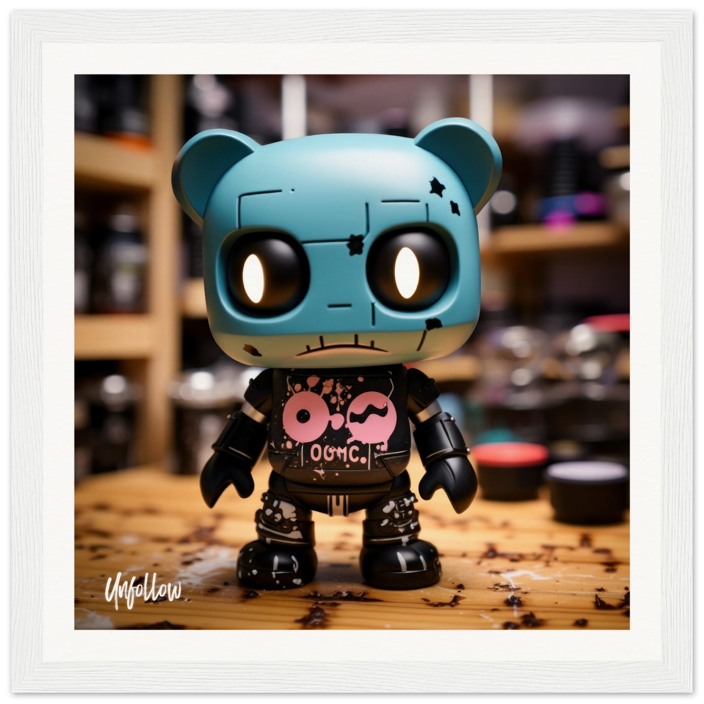 Museum-Quality Matte Paper Wooden Framed Poster