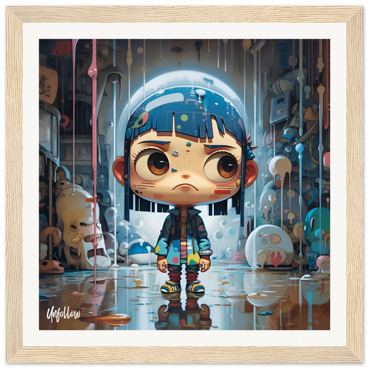 Museum-Quality Matte Paper Wooden Framed Poster