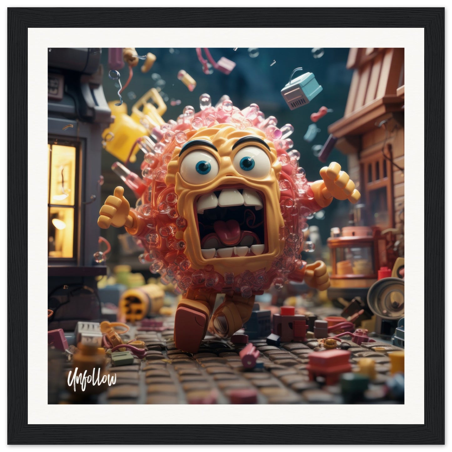 Museum-Quality Matte Paper Wooden Framed Poster