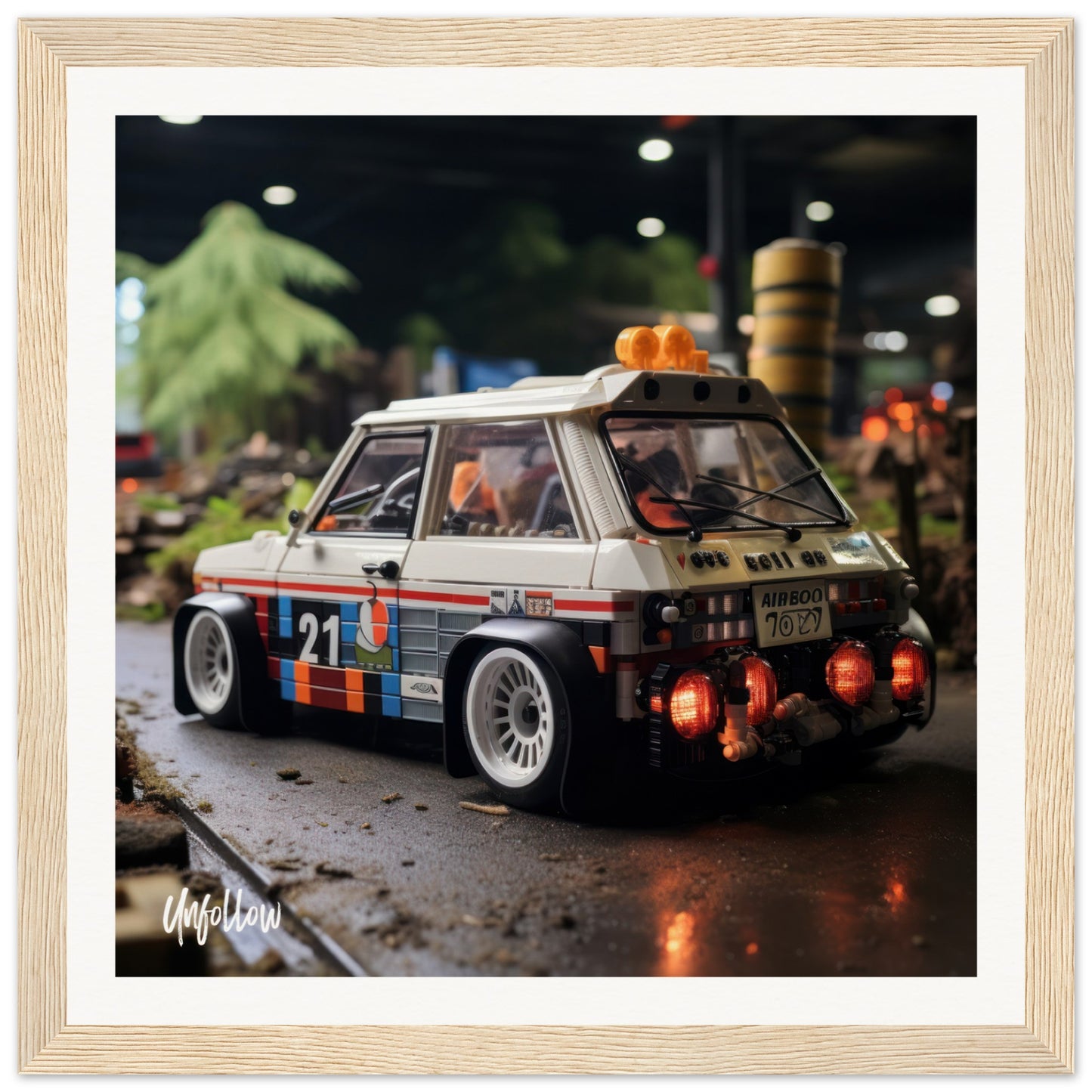 Museum-Quality Matte Paper Wooden Framed Poster