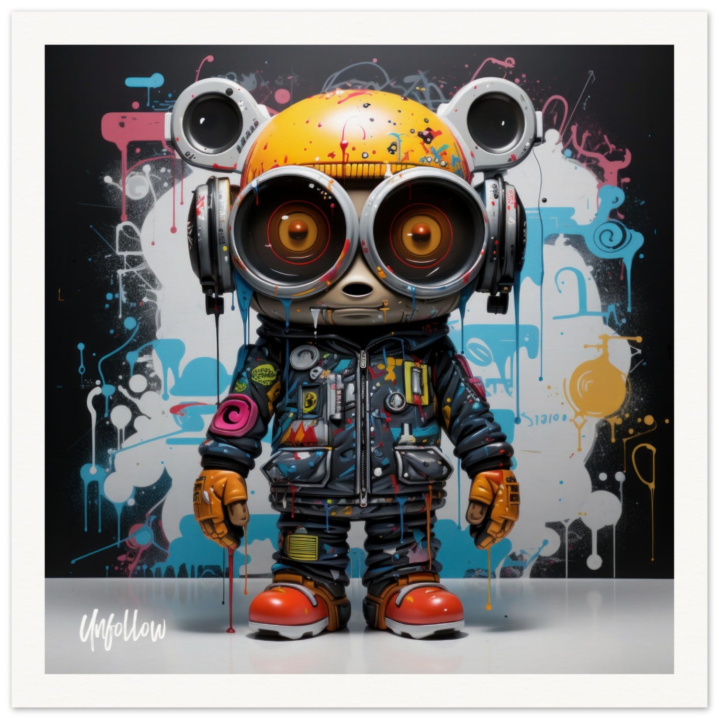 Museum-Quality Matte Paper Poster