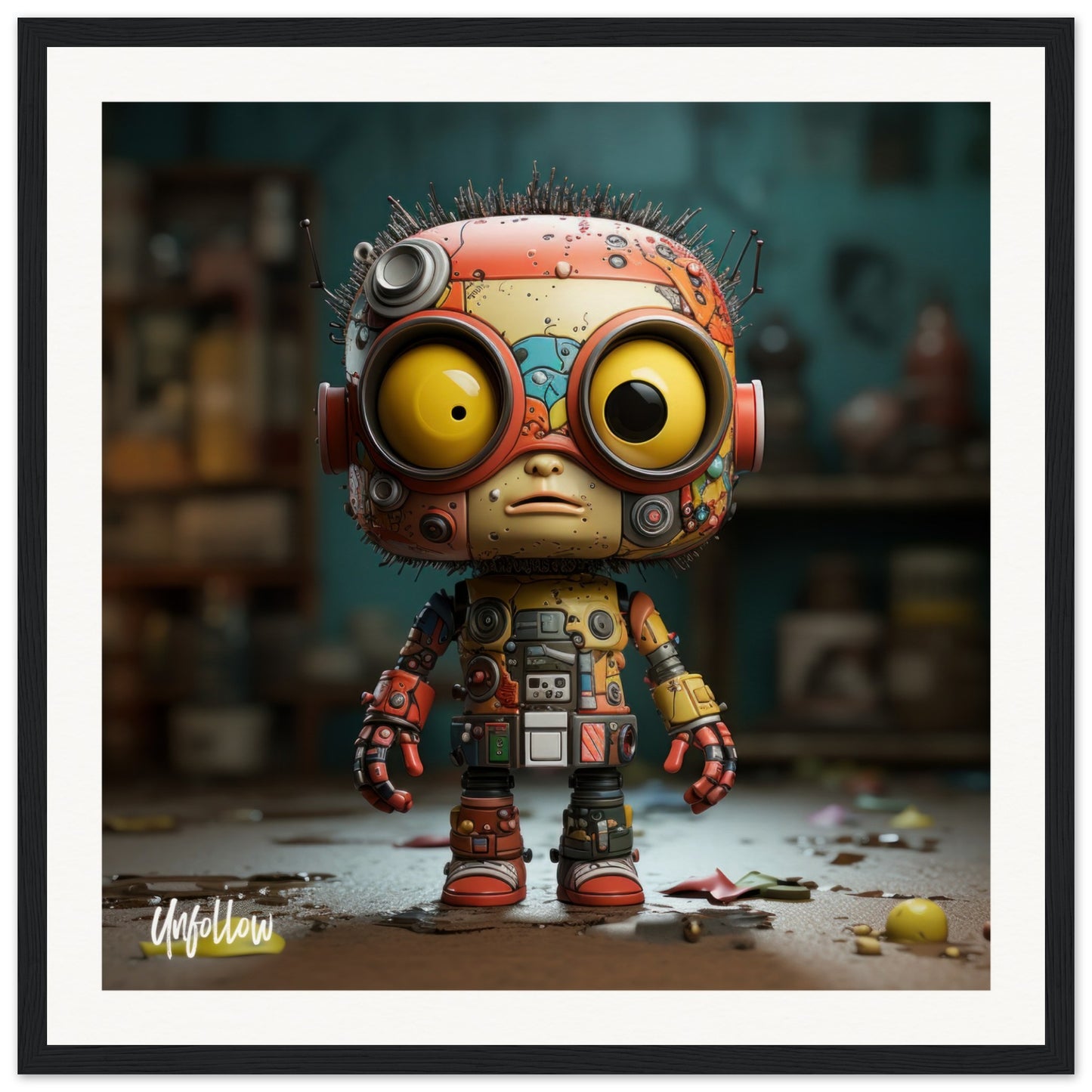 Museum-Quality Matte Paper Wooden Framed Poster