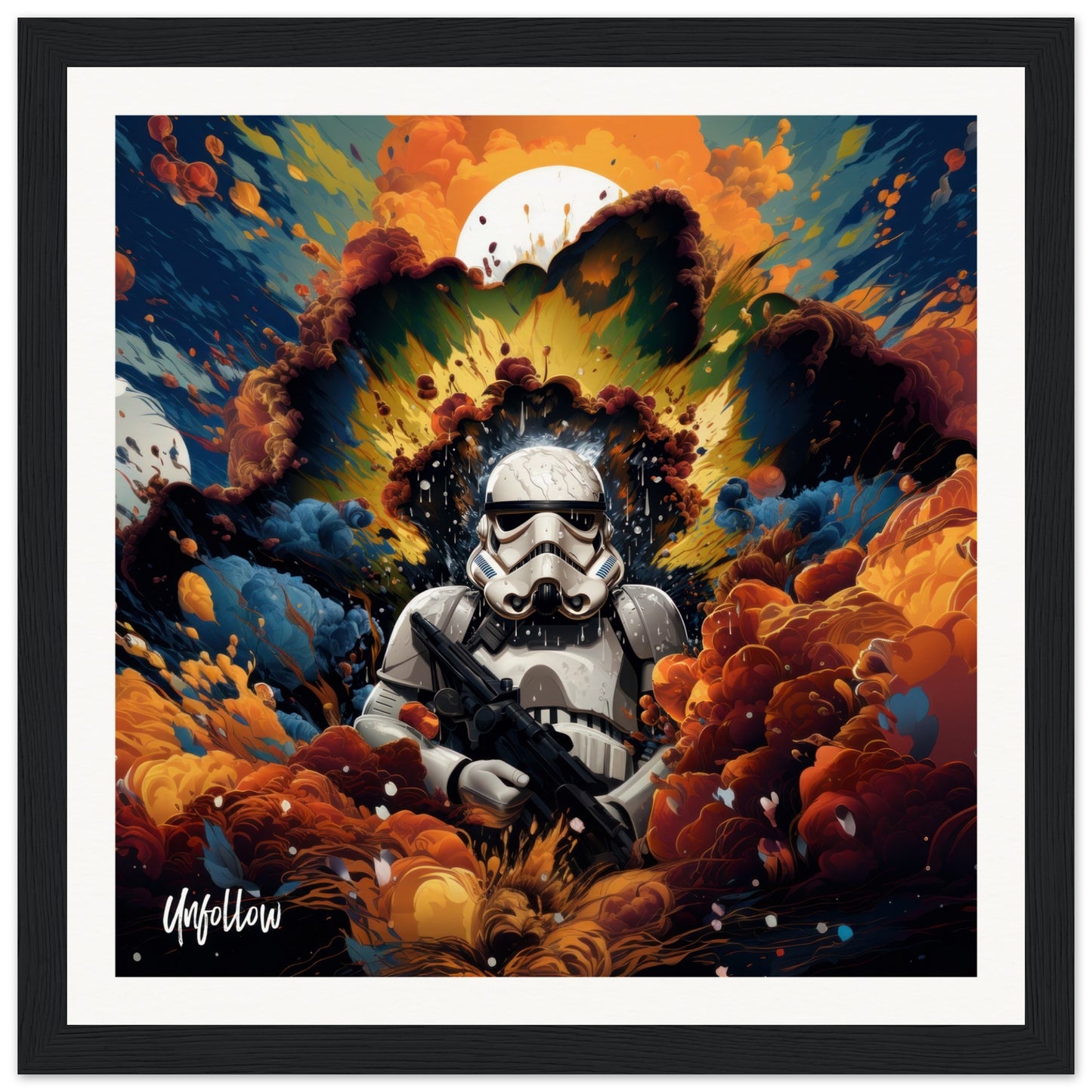 Museum-Quality Matte Paper Wooden Framed Poster