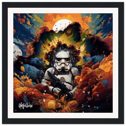 Museum-Quality Matte Paper Wooden Framed Poster