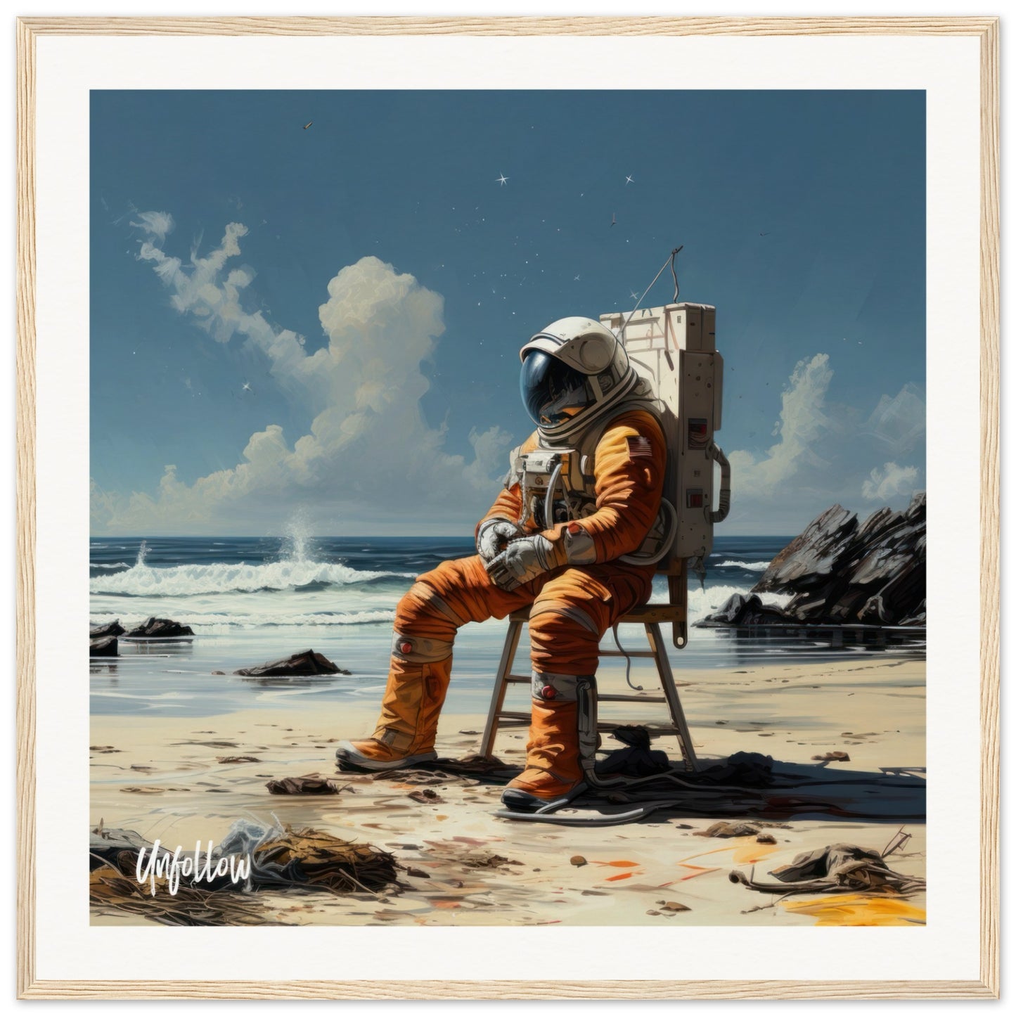 Museum-Quality Matte Paper Wooden Framed Poster