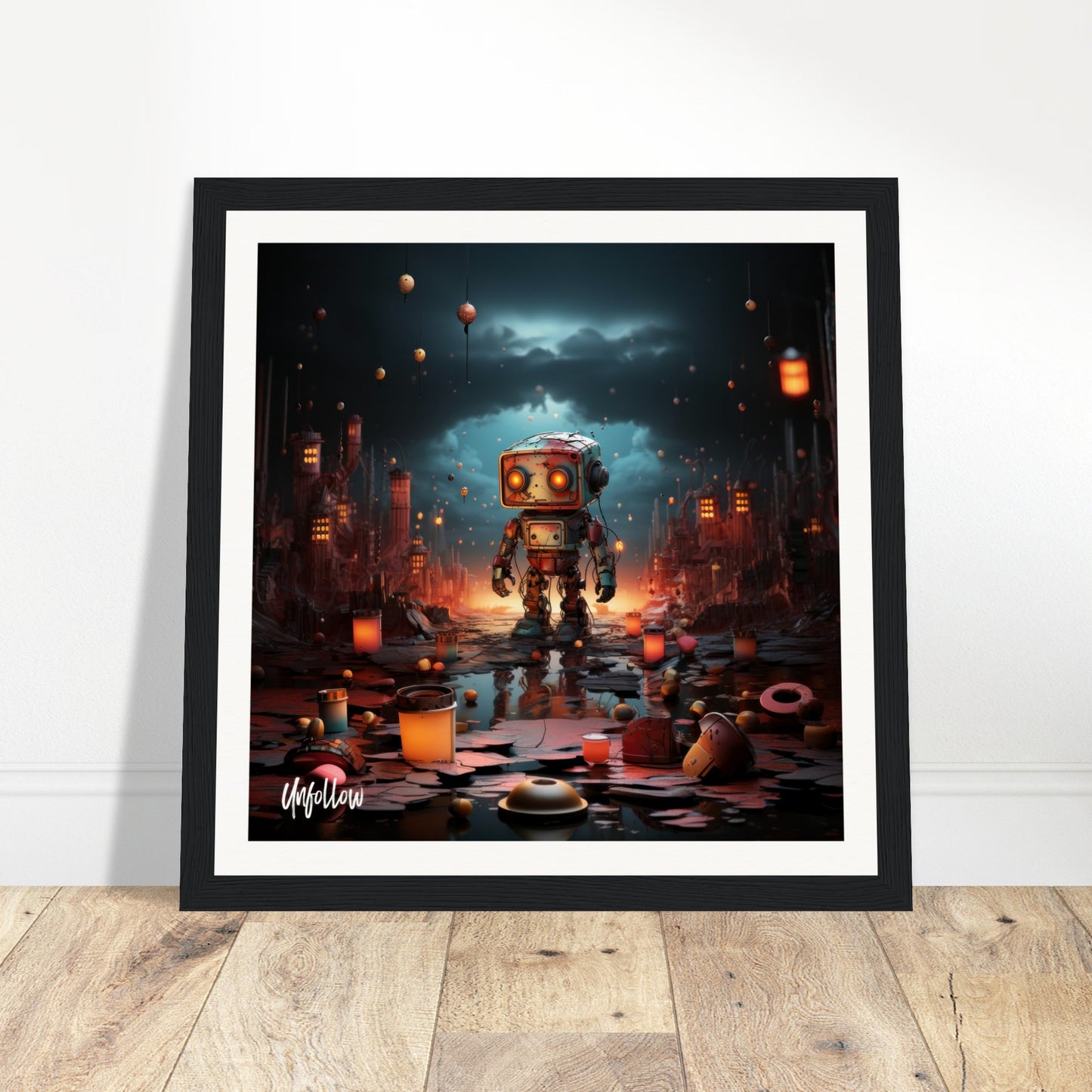 Museum-Quality Matte Paper Wooden Framed Poster