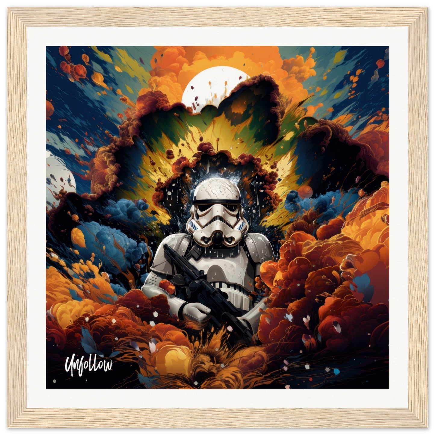 Museum-Quality Matte Paper Wooden Framed Poster