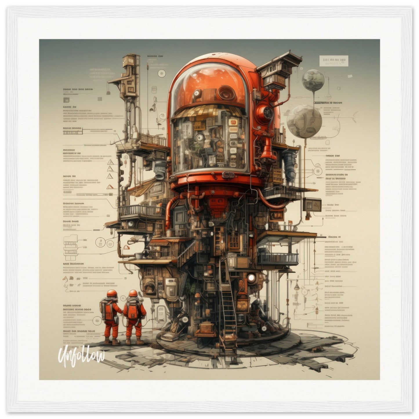 Museum-Quality Matte Paper Wooden Framed Poster