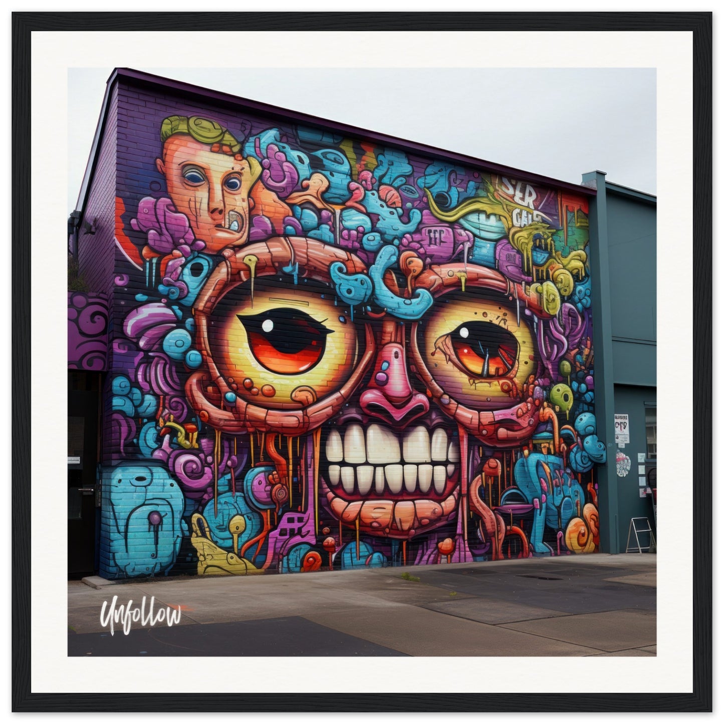 Museum-Quality Matte Paper Wooden Framed Poster