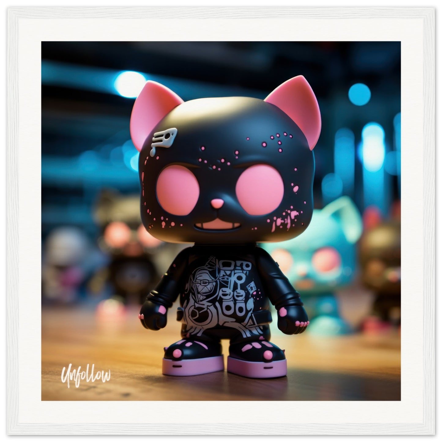 Museum-Quality Matte Paper Wooden Framed Poster