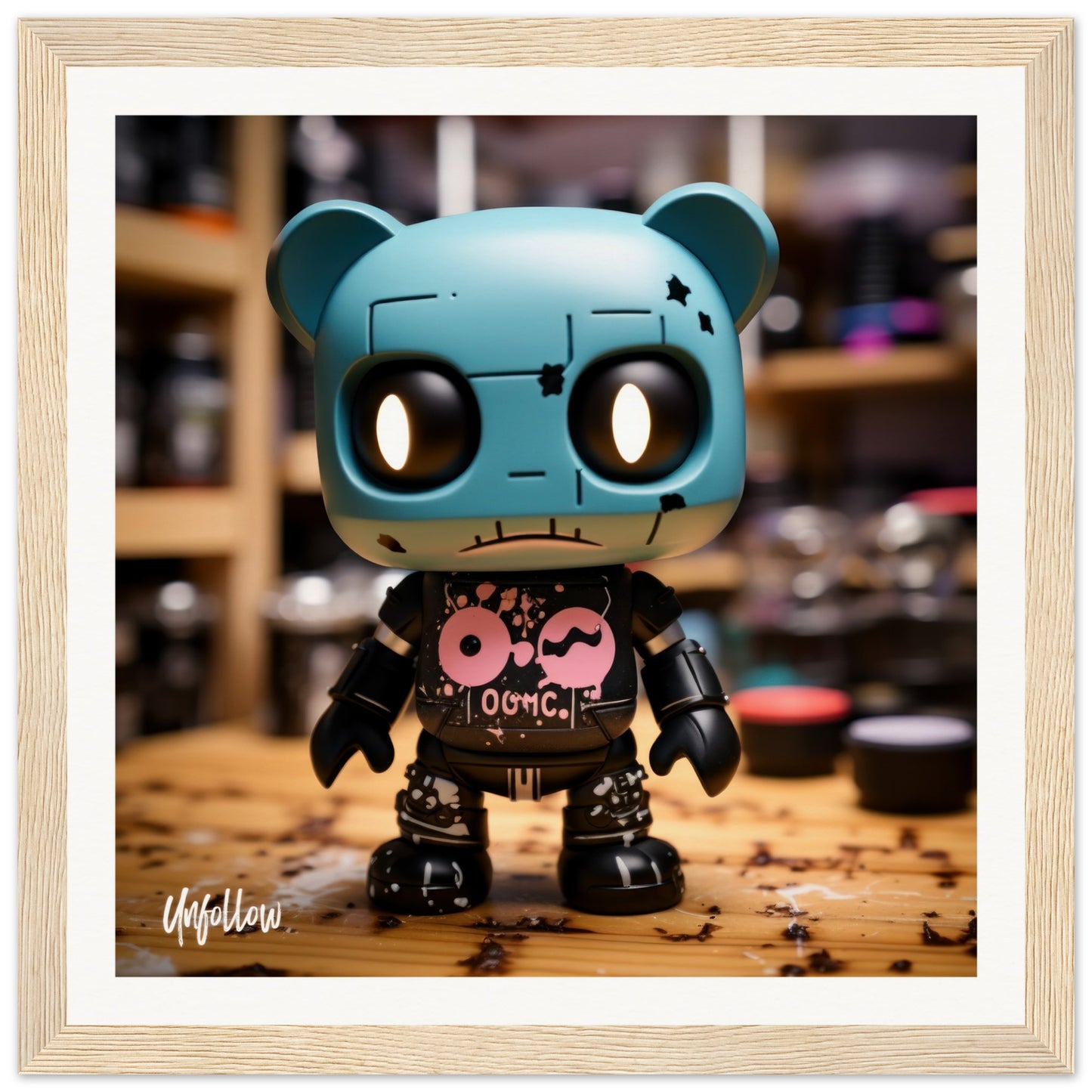 Museum-Quality Matte Paper Wooden Framed Poster