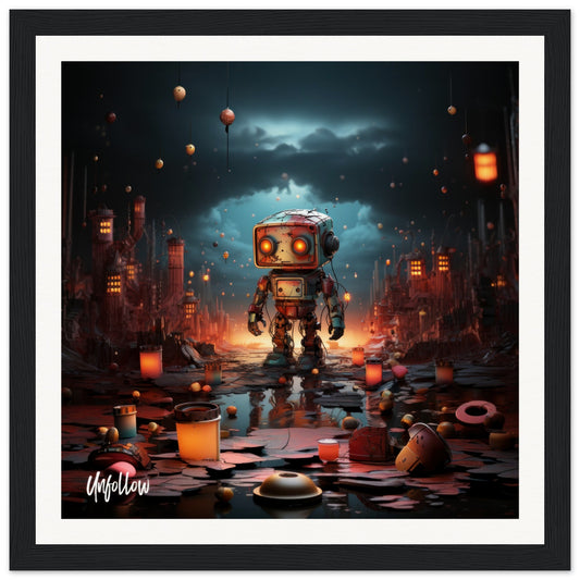 Museum-Quality Matte Paper Wooden Framed Poster