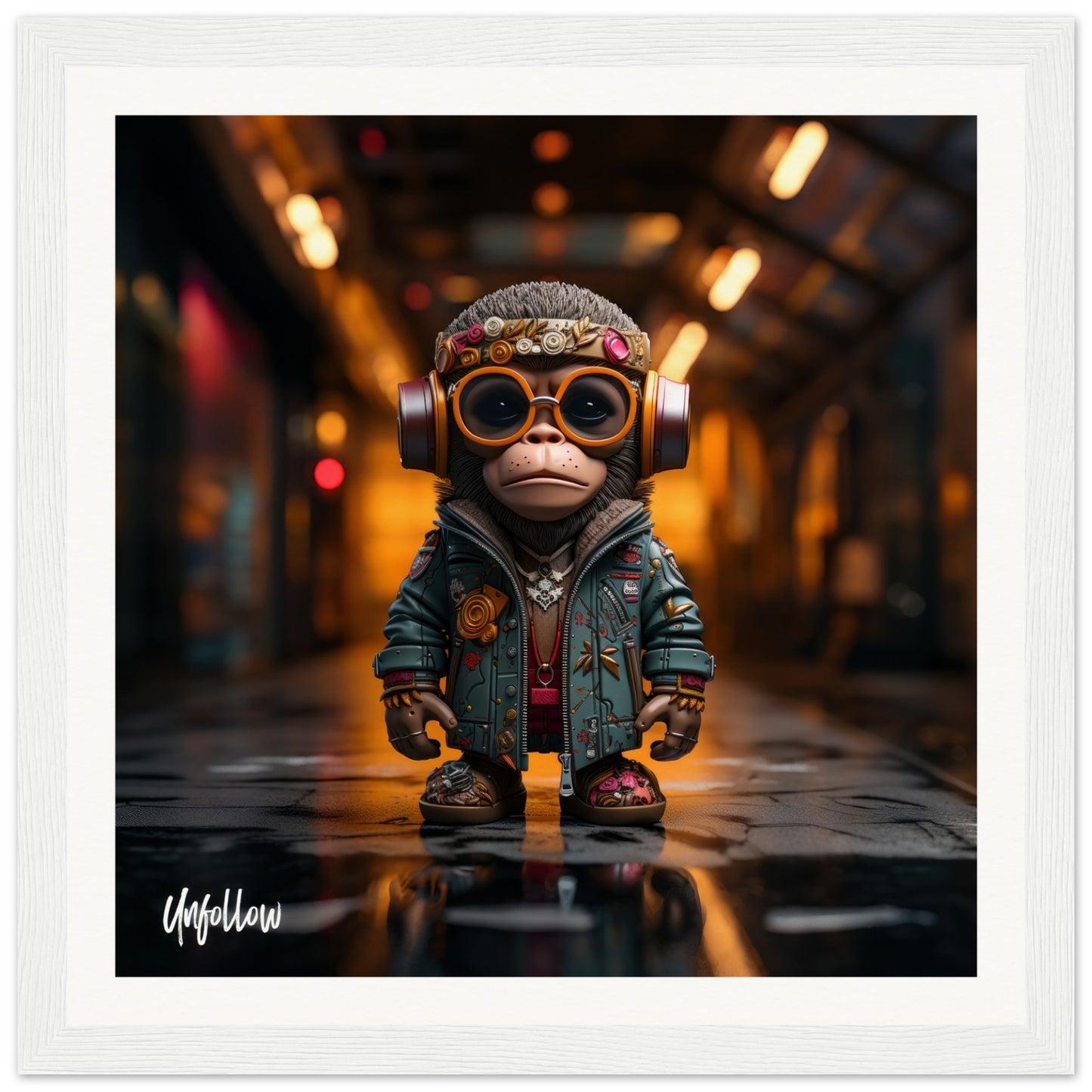 Museum-Quality Matte Paper Wooden Framed Poster