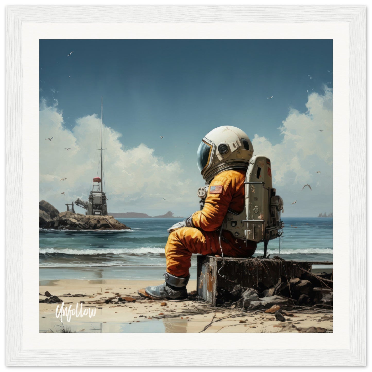 Museum-Quality Matte Paper Wooden Framed Poster