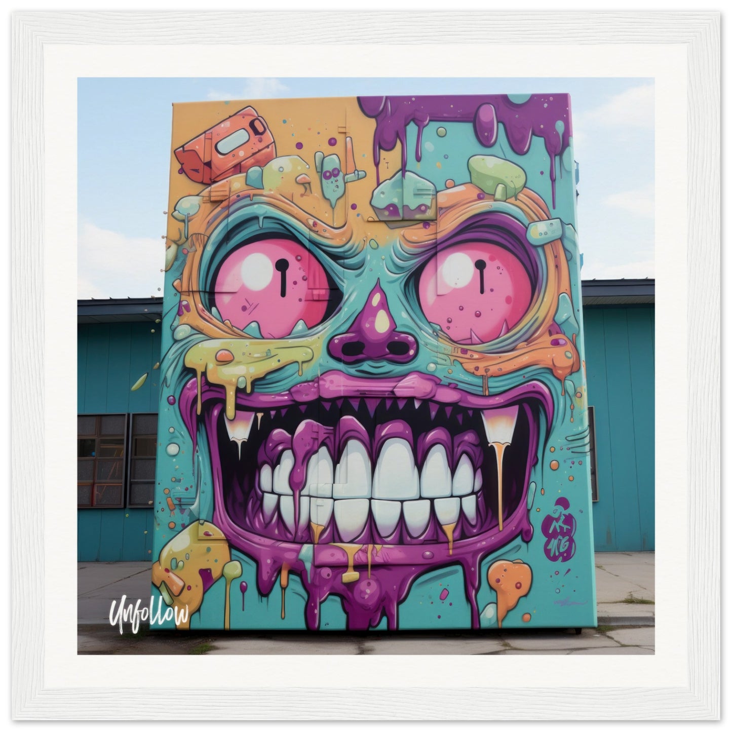 Museum-Quality Matte Paper Wooden Framed Poster