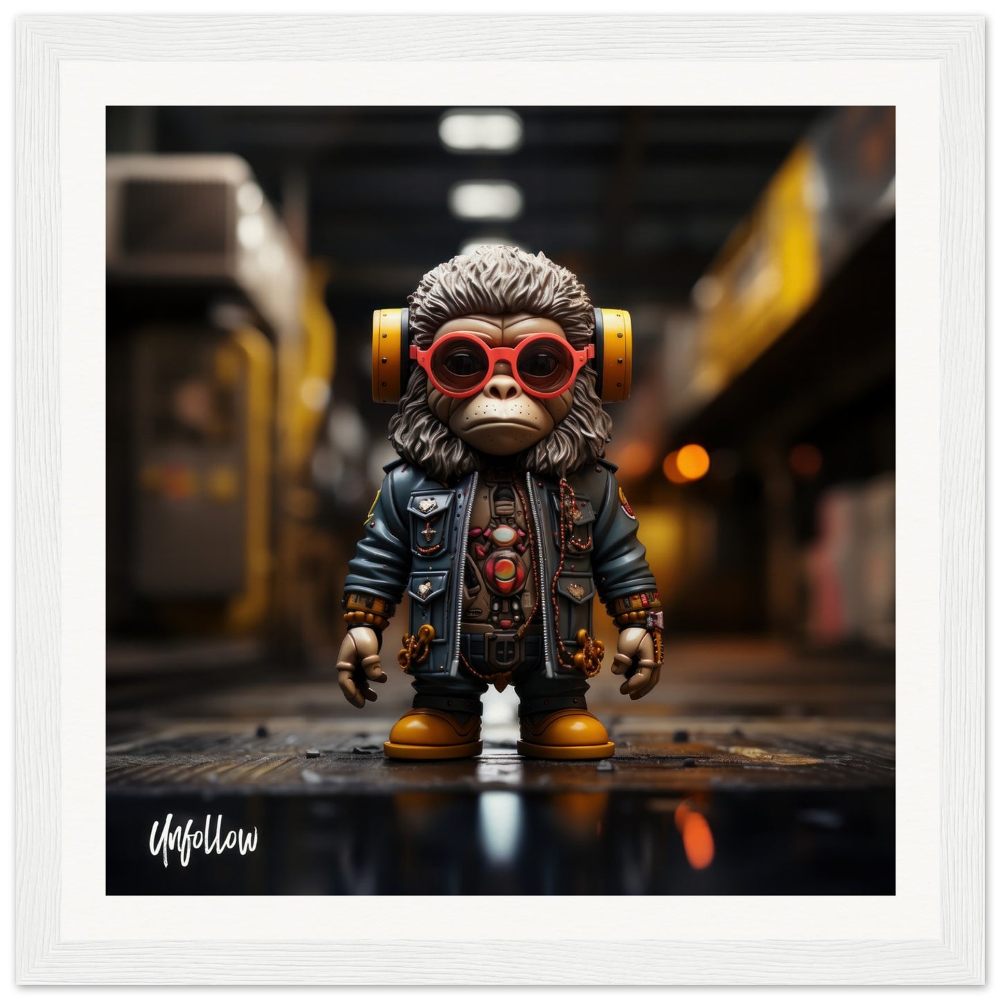 Museum-Quality Matte Paper Wooden Framed Poster