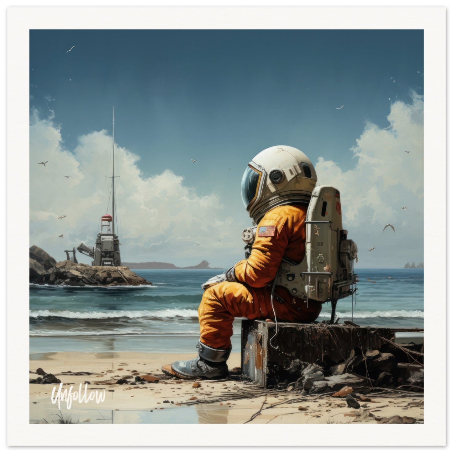 Museum-Quality Matte Paper Poster