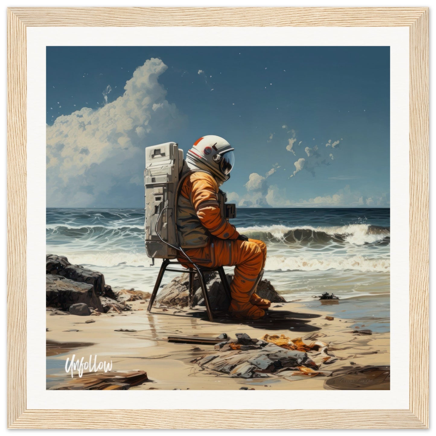 Museum-Quality Matte Paper Wooden Framed Poster