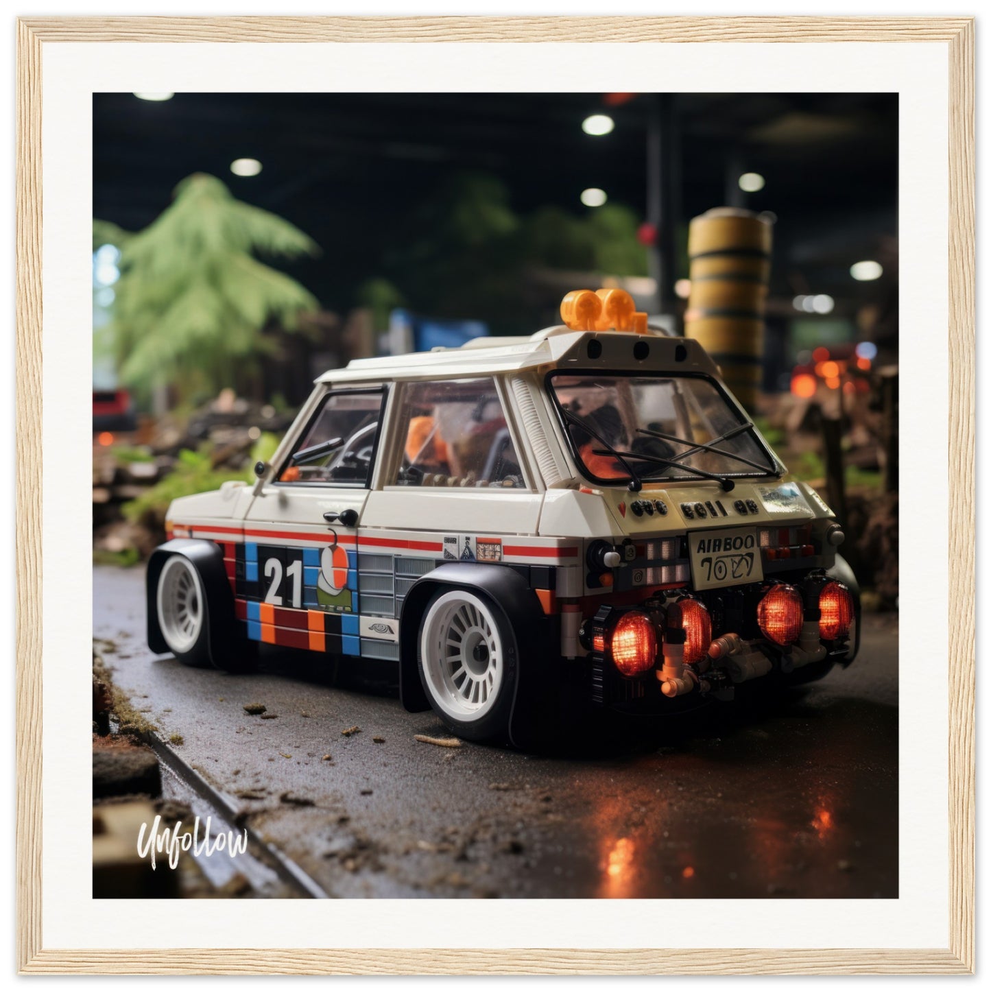 Museum-Quality Matte Paper Wooden Framed Poster