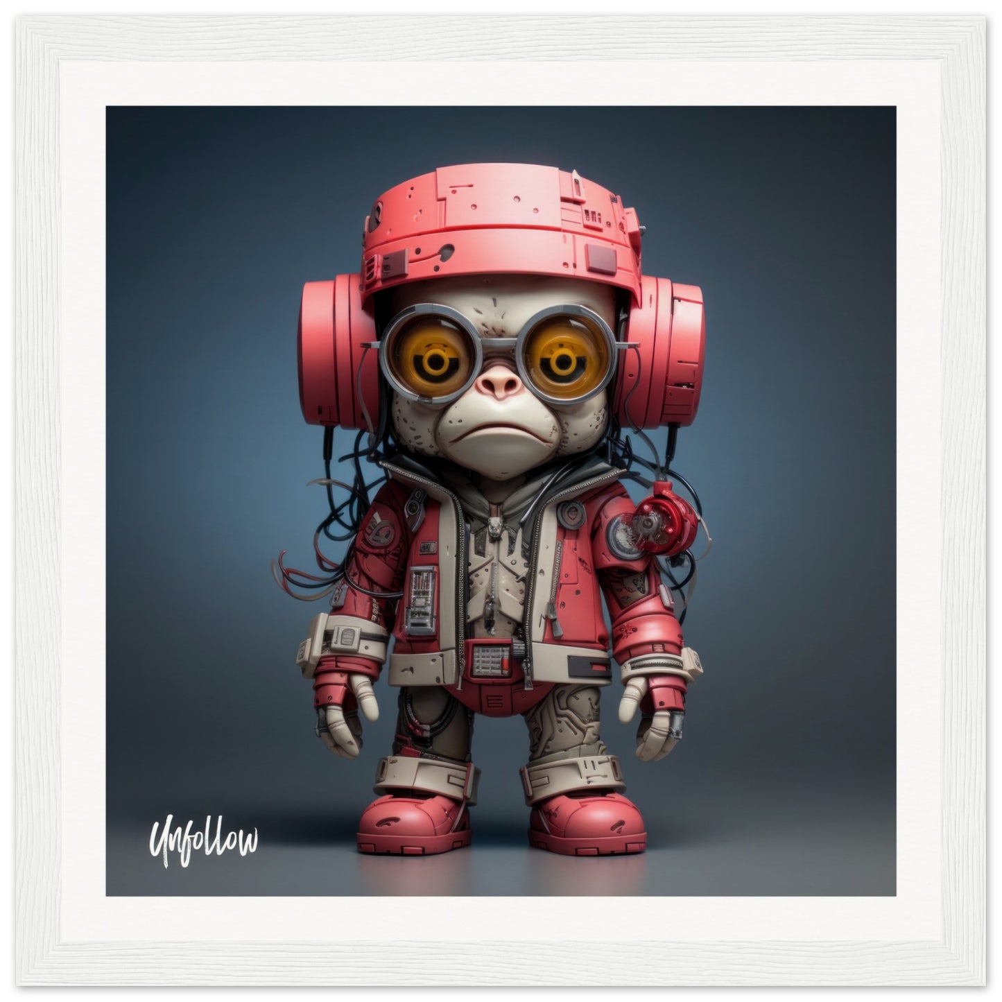 Museum-Quality Matte Paper Wooden Framed Poster