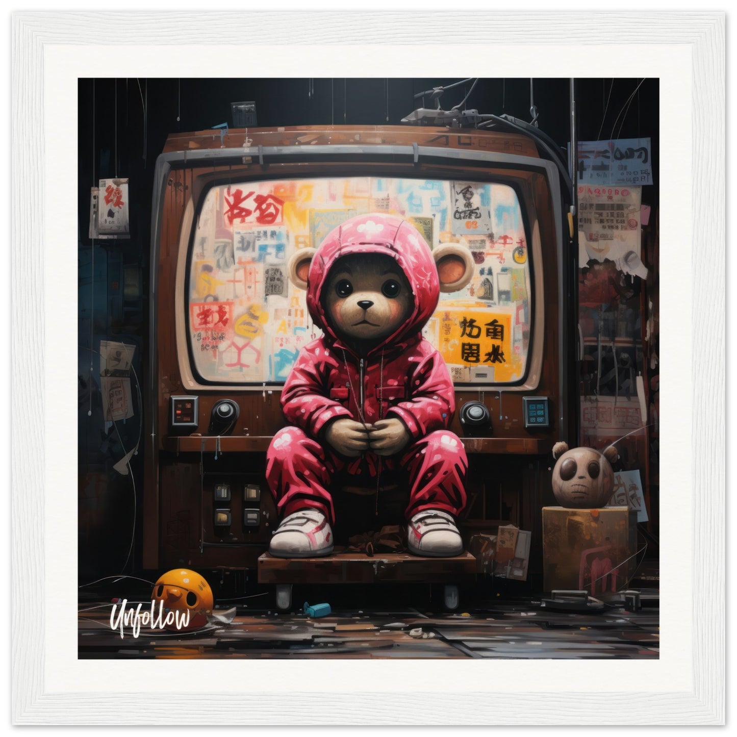 Museum-Quality Matte Paper Wooden Framed Poster