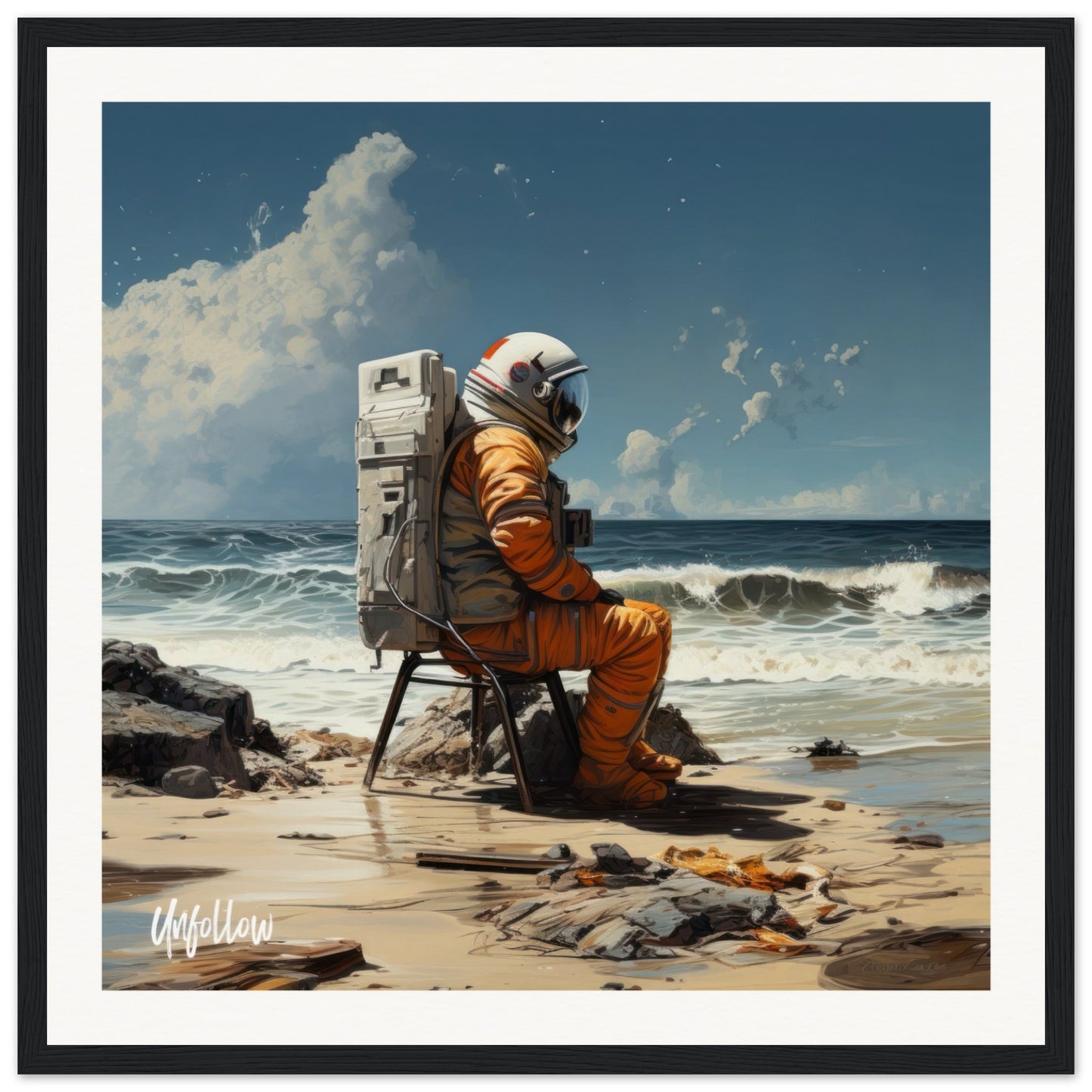 Museum-Quality Matte Paper Wooden Framed Poster