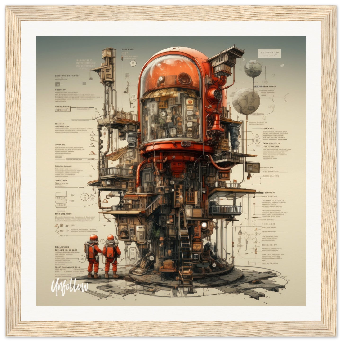 Museum-Quality Matte Paper Wooden Framed Poster