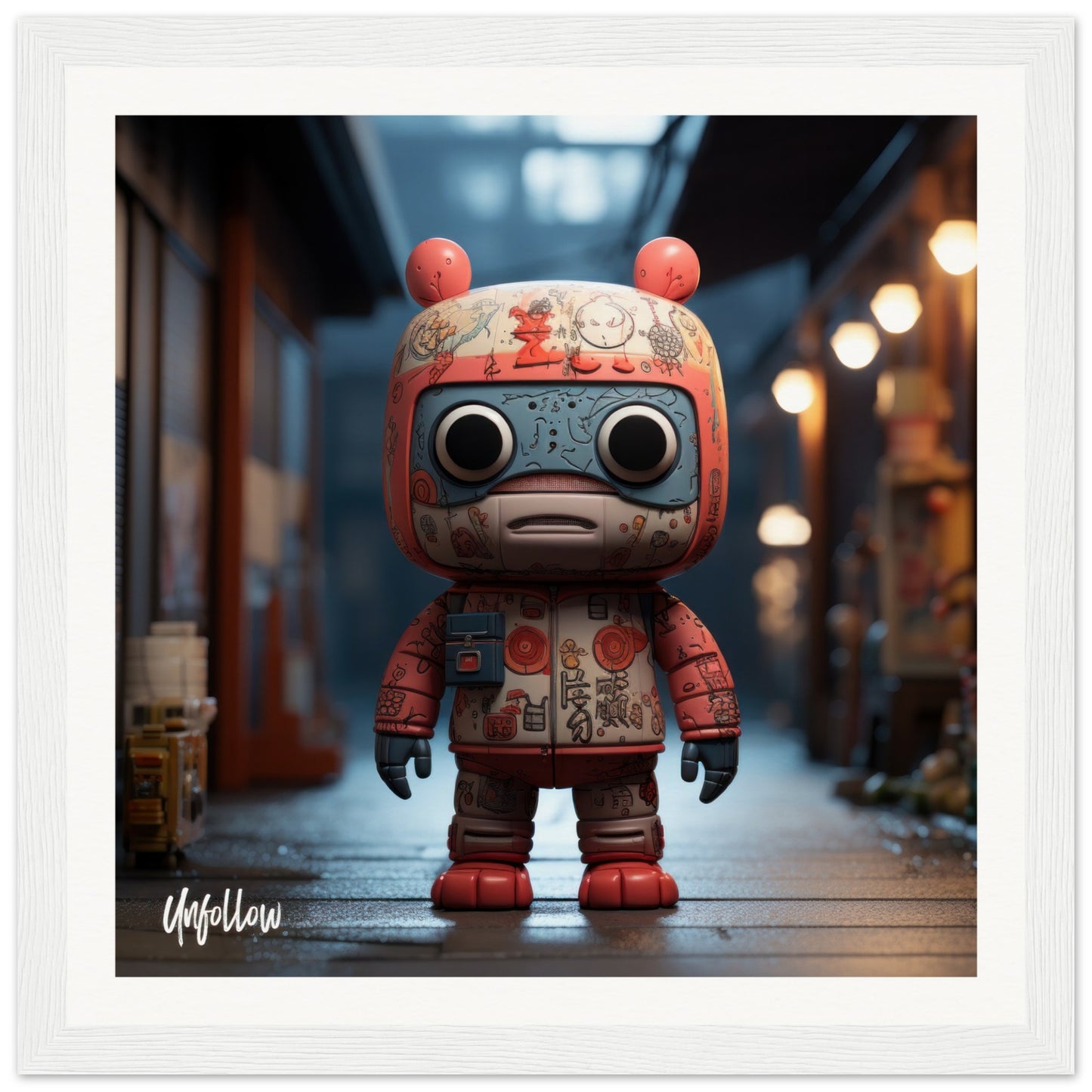 Museum-Quality Matte Paper Wooden Framed Poster