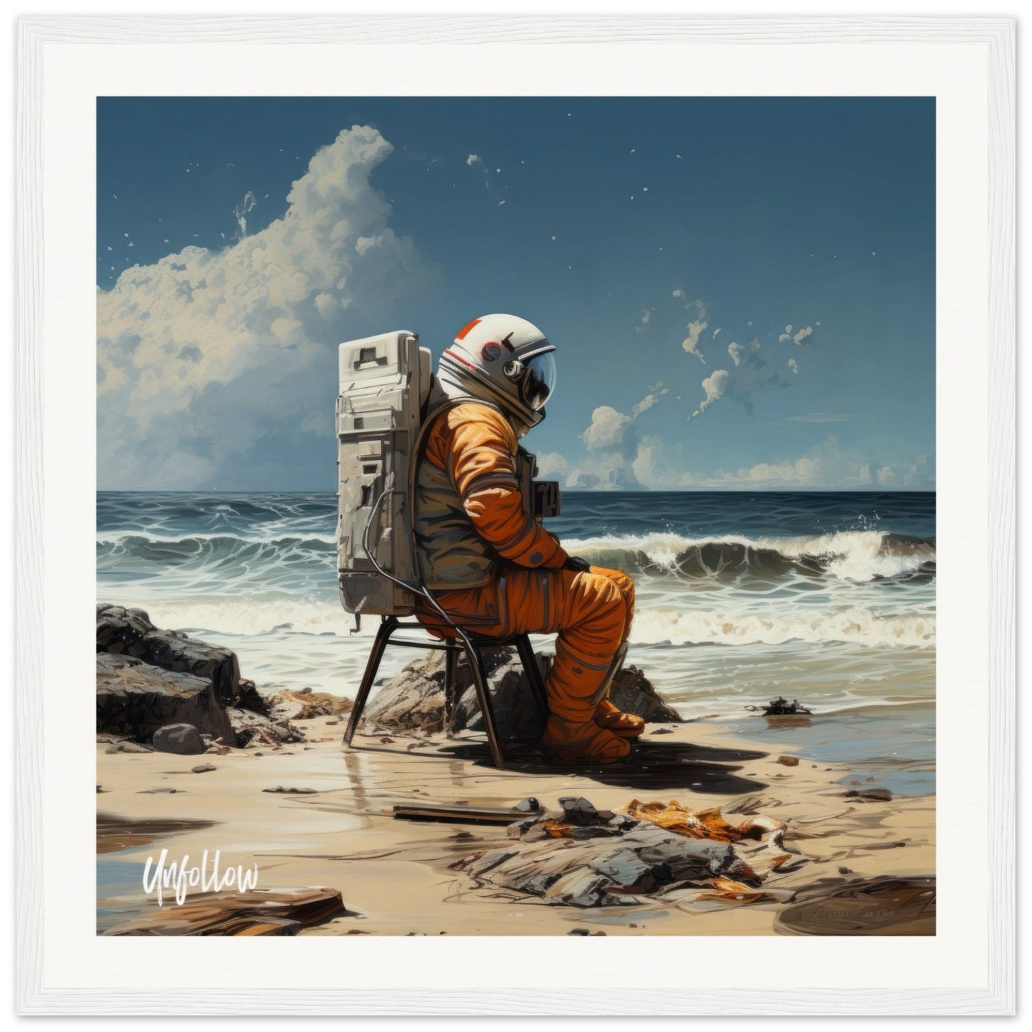 Museum-Quality Matte Paper Wooden Framed Poster