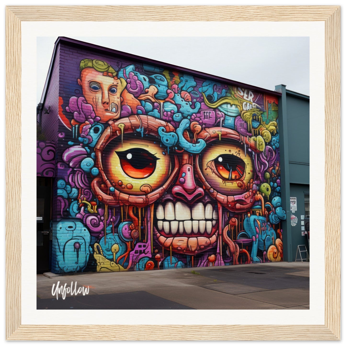 Museum-Quality Matte Paper Wooden Framed Poster