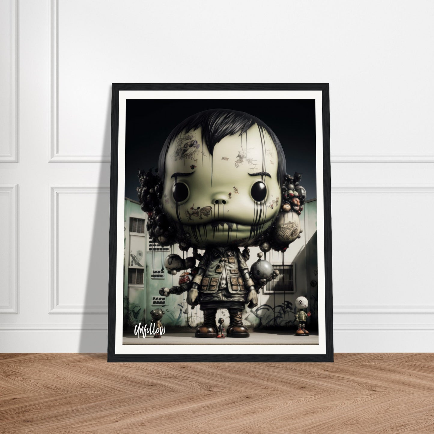 Museum-Quality Matte Paper Wooden Framed Poster 40x50cm/16x20"