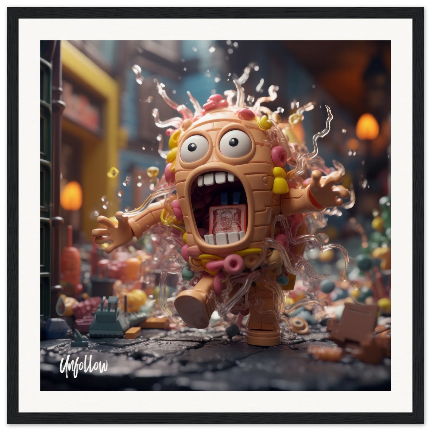 Museum-Quality Matte Paper Wooden Framed Poster