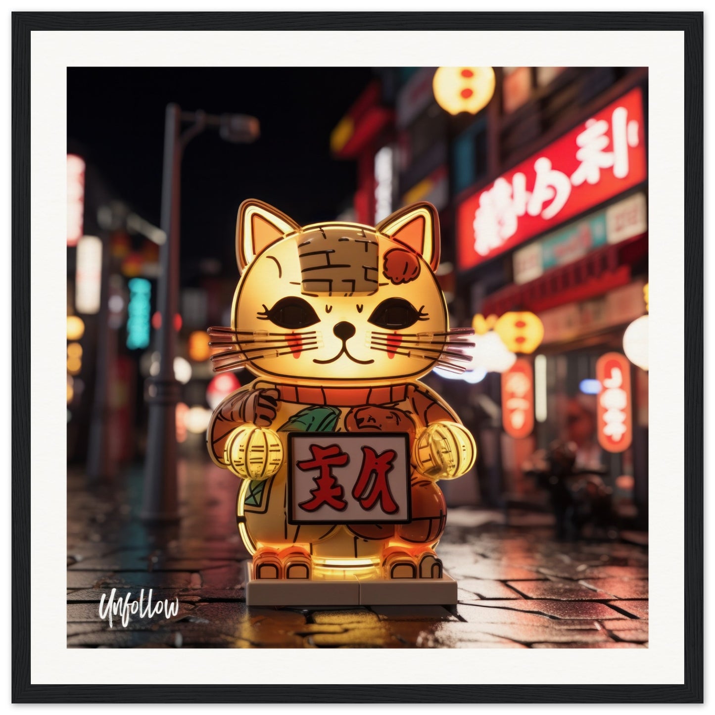 Museum-Quality Matte Paper Wooden Framed Poster