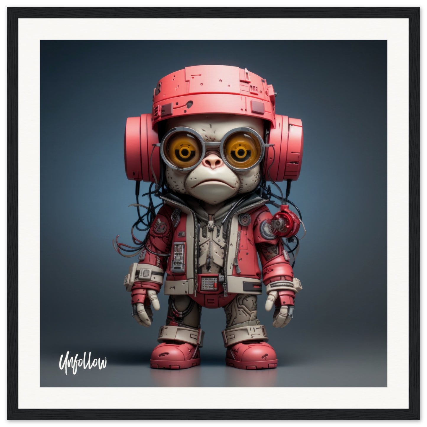 Museum-Quality Matte Paper Wooden Framed Poster