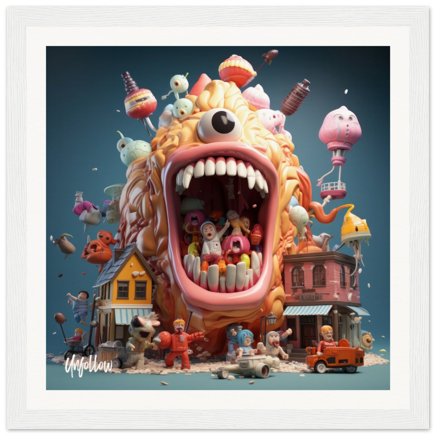 Museum-Quality Matte Paper Wooden Framed Poster