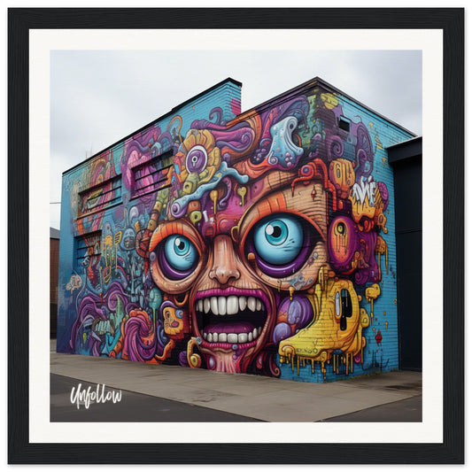 Museum-Quality Matte Paper Wooden Framed Poster