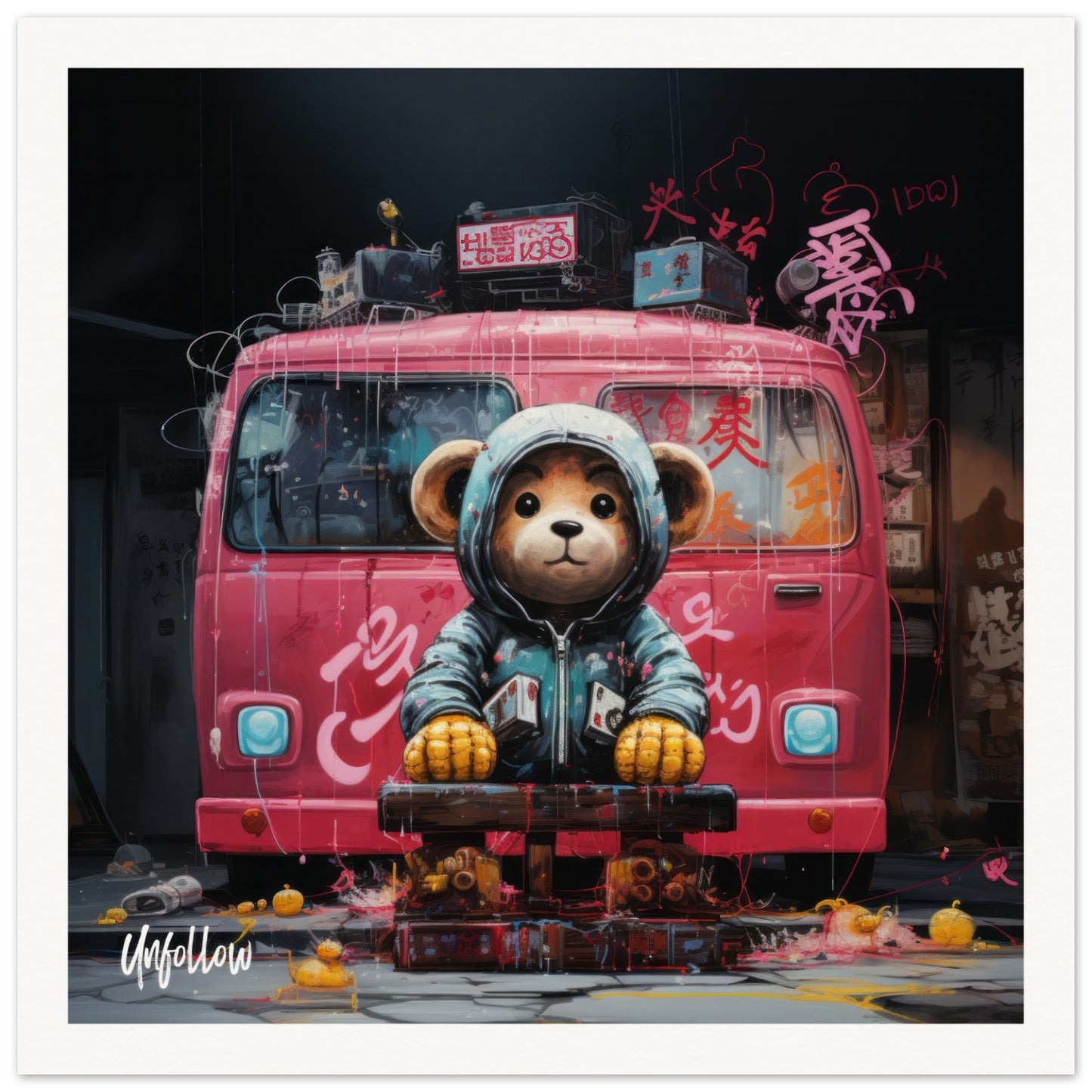 Museum-Quality Matte Paper Poster