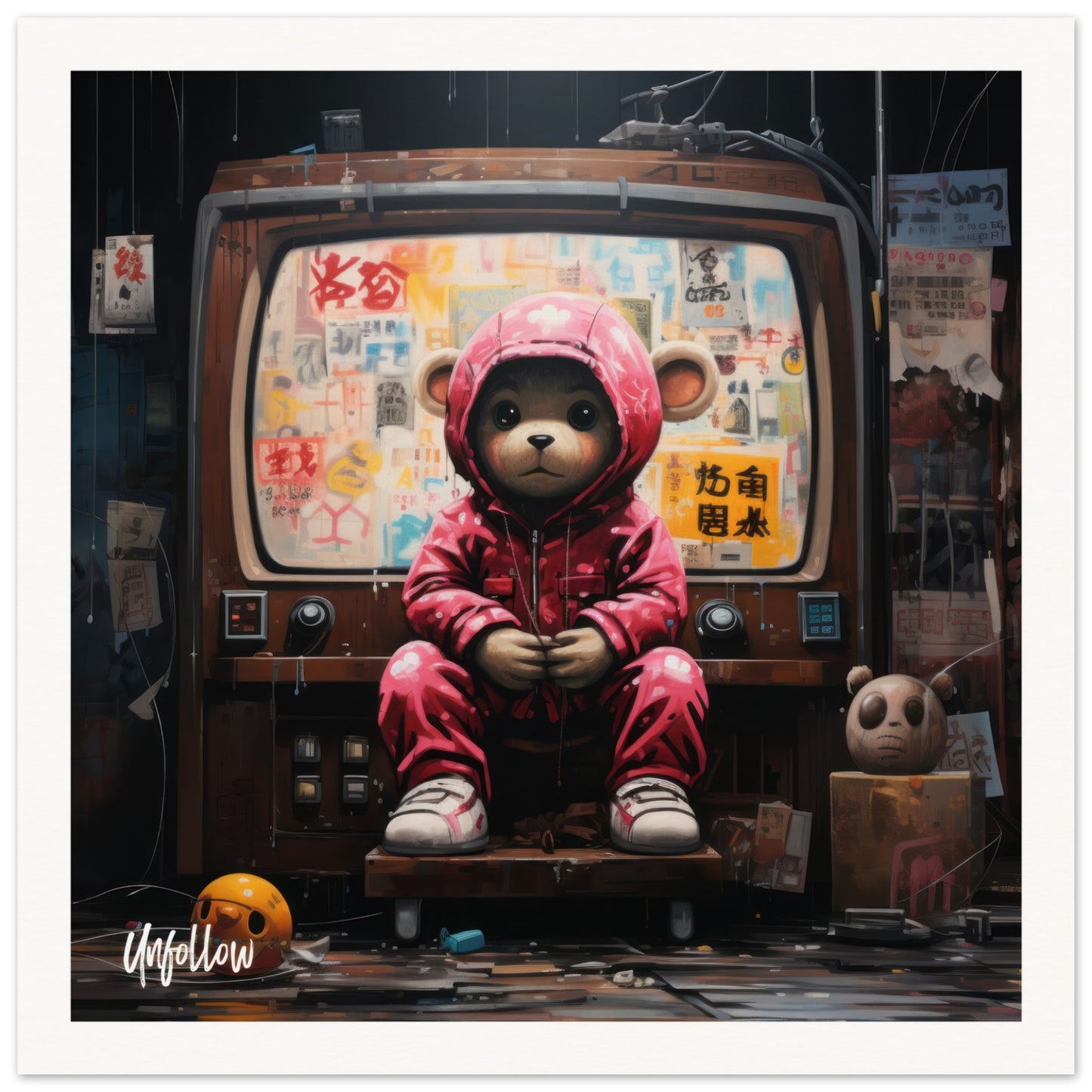 Museum-Quality Matte Paper Poster