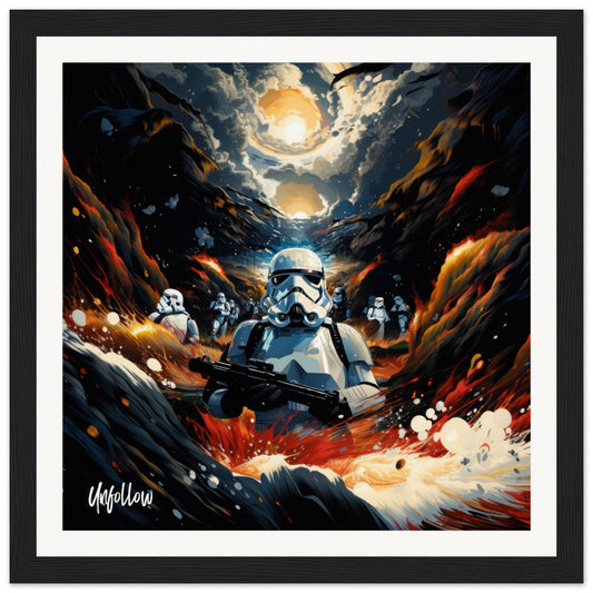 Museum-Quality Matte Paper Wooden Framed Poster