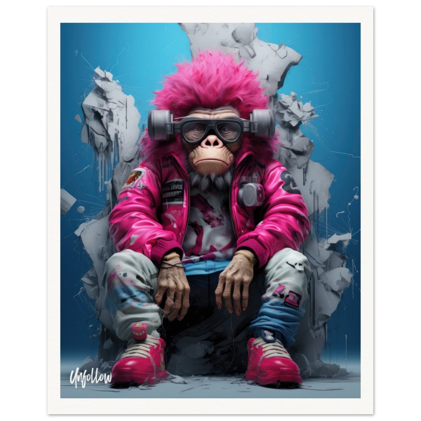 Museum-Quality Matte Paper Poster