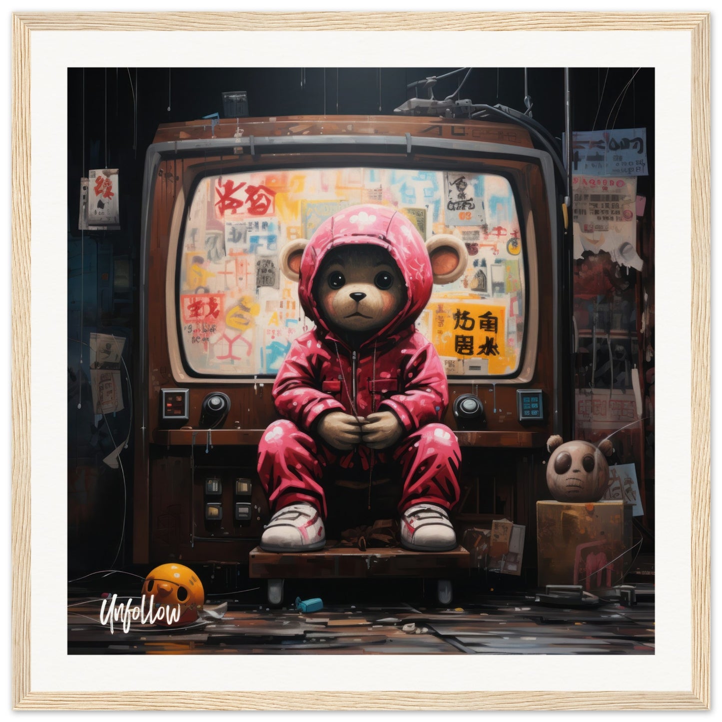 Museum-Quality Matte Paper Wooden Framed Poster