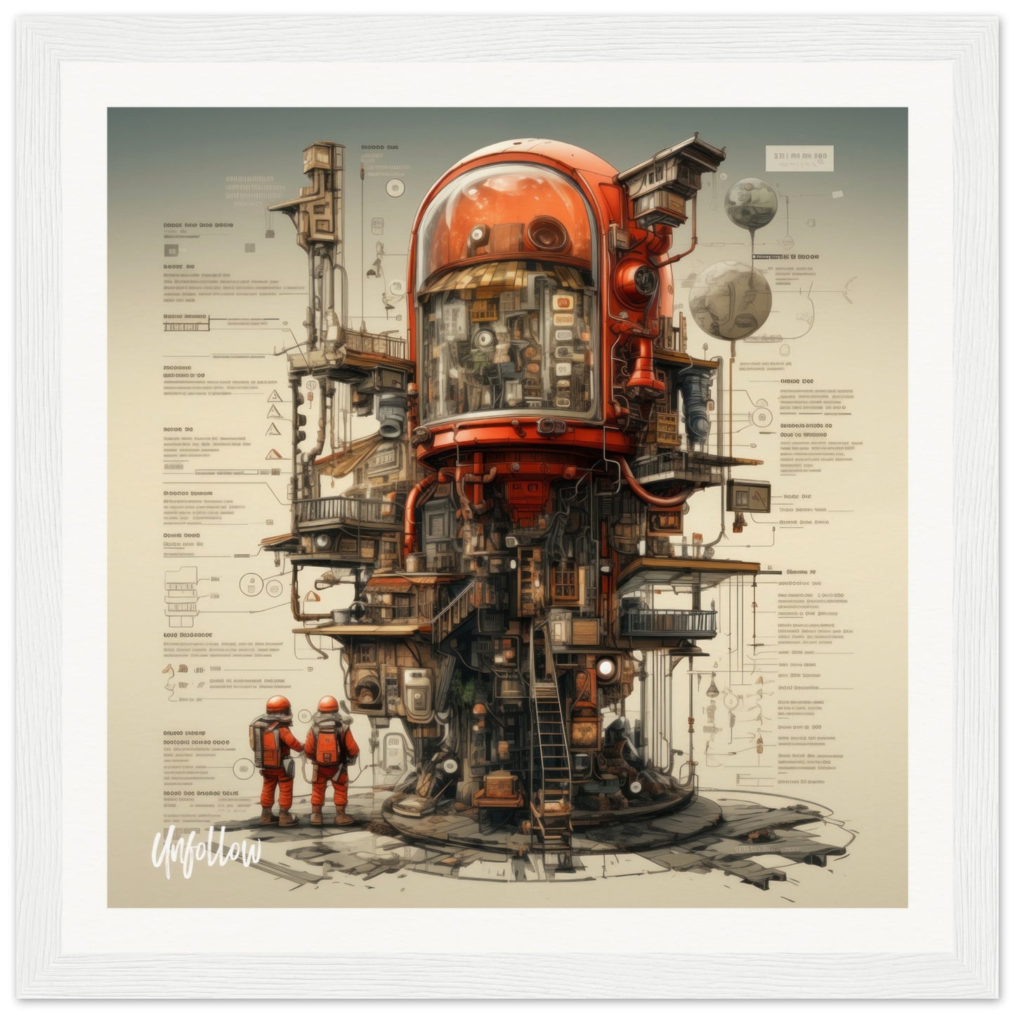 Museum-Quality Matte Paper Wooden Framed Poster