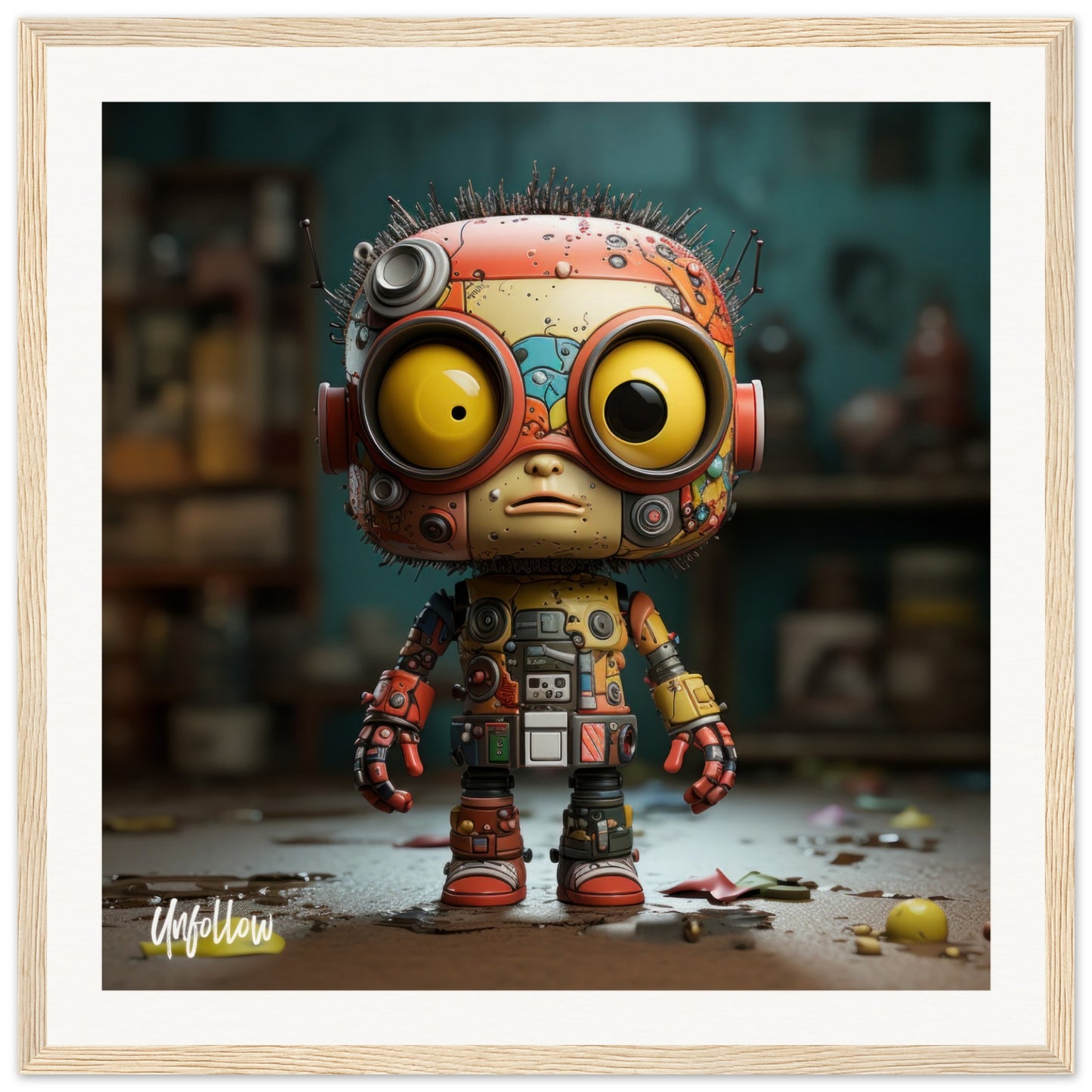 Museum-Quality Matte Paper Wooden Framed Poster