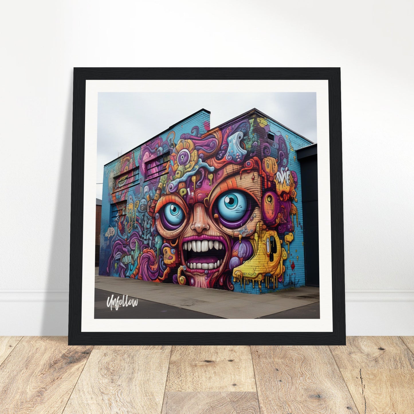 Museum-Quality Matte Paper Wooden Framed Poster