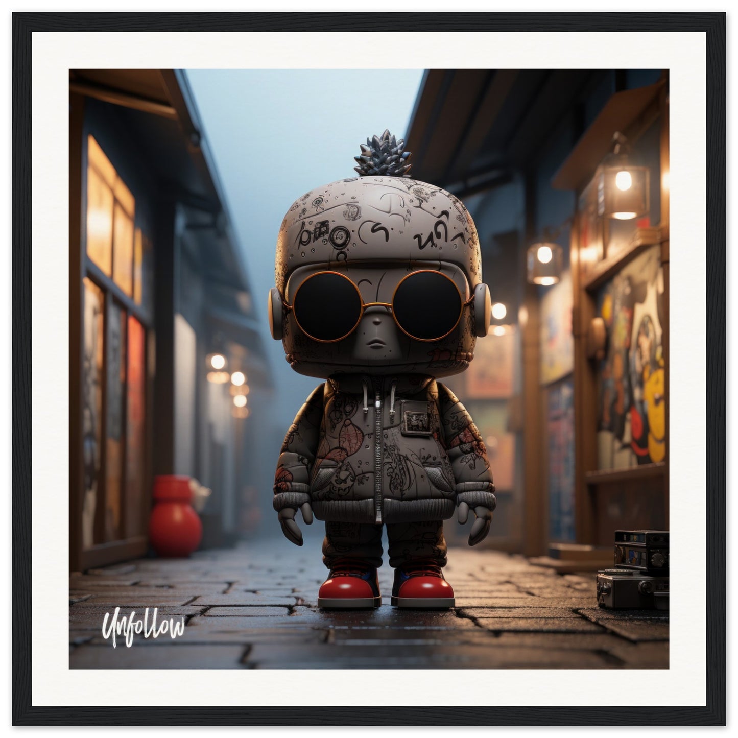 Museum-Quality Matte Paper Wooden Framed Poster