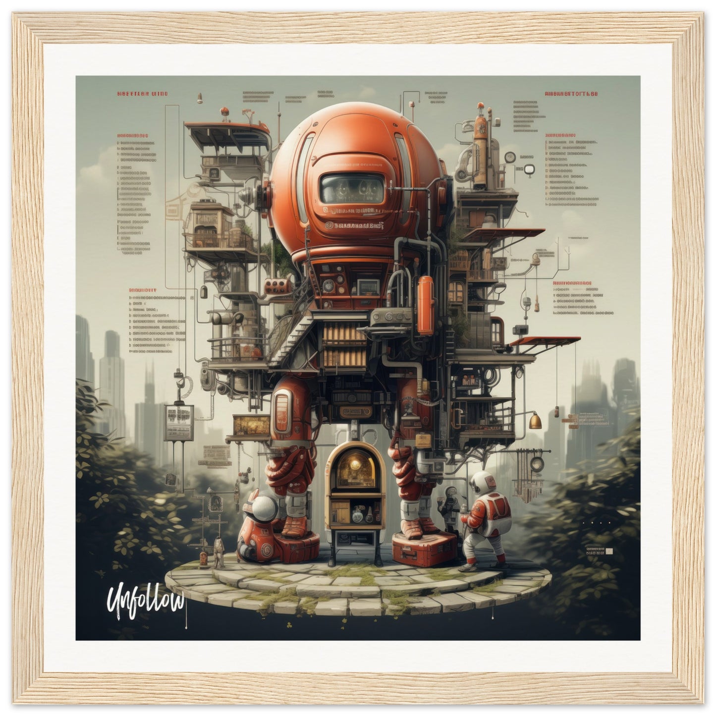 Museum-Quality Matte Paper Wooden Framed Poster