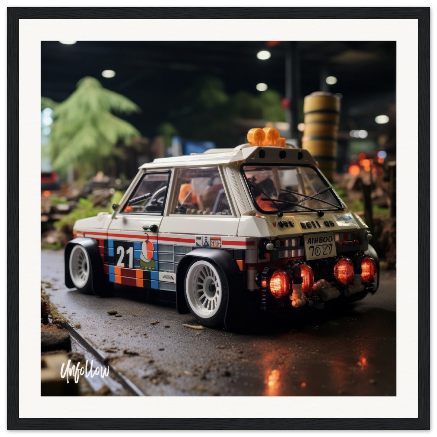 Museum-Quality Matte Paper Wooden Framed Poster