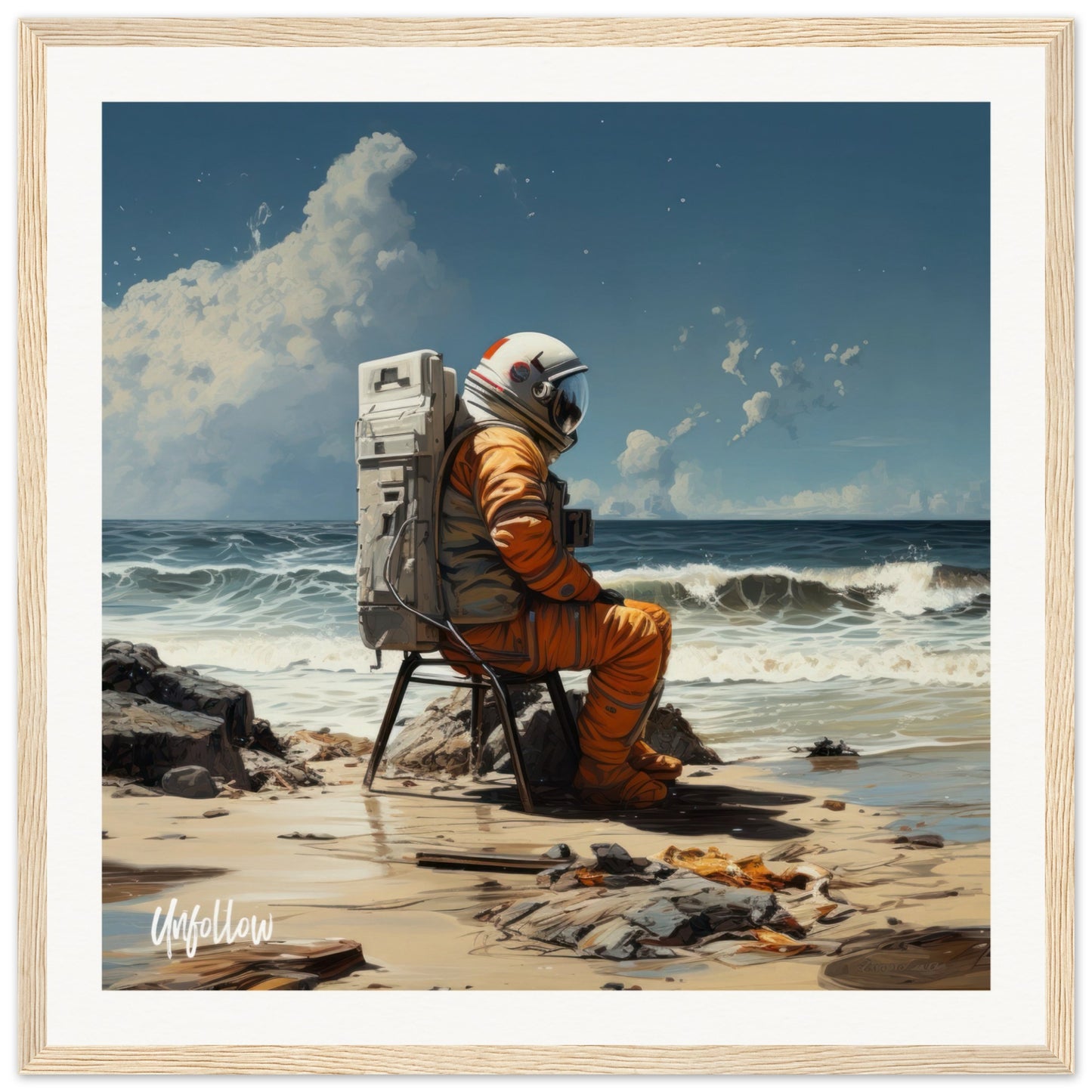 Museum-Quality Matte Paper Wooden Framed Poster