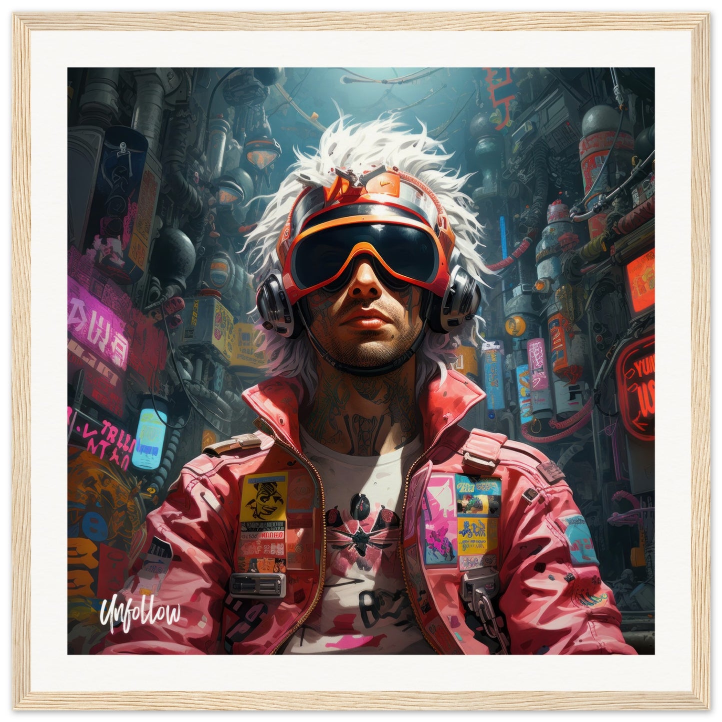 Museum-Quality Matte Paper Wooden Framed Poster